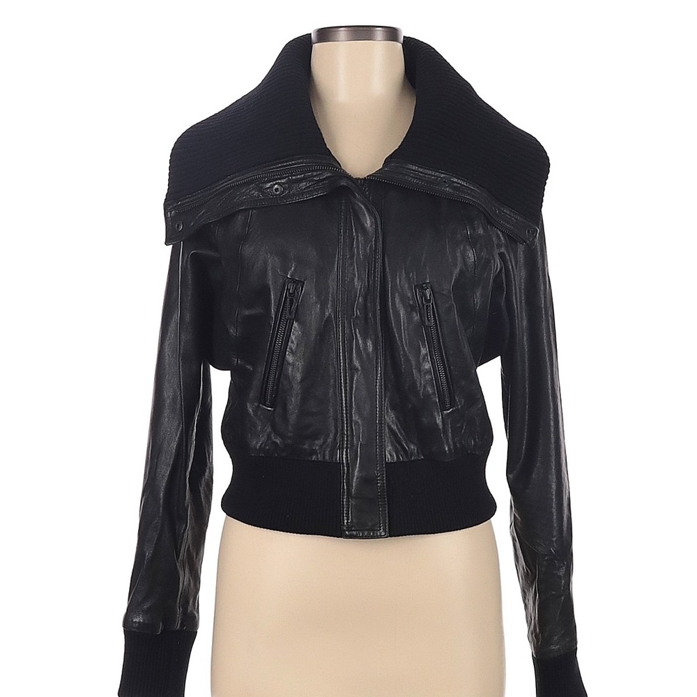 Vince leather jacket